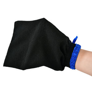 Gants de frappeur grossiers plus durs de qualité supérieure gant de <span class=keywords><strong>hammam</strong></span> exfoliant gant de bronzage en vrac gant exfoliant en viscose pour la <span class=keywords><strong>douche</strong></span> - Product Image 3