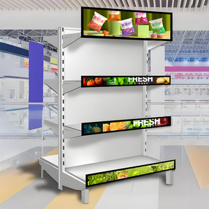 Afficheur numérique LCD M371 37,1 pouces pour étagères de magasins de détail, 2 Go de RAM/16 Go de ROM, angle de vision de 89°, Android - Meilleure vente d'usine OEM/ODM - Product Image 1