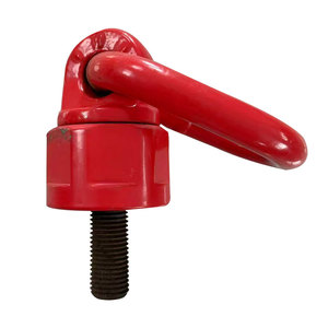 Boulon à oeil pivotant Boulon à oeil pivotant robuste Rotation à 360 degrés <span class=keywords><strong>Anneau</strong></span> <span class=keywords><strong>de</strong></span> <span class=keywords><strong>levage</strong></span> pivotant universel pour le <span class=keywords><strong>levage</strong></span> - Product Image 4