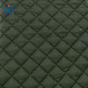 Bán Buôn Dệt 100% Polyester Màu Xanh Lá Cây Kiểm Tra Paisley In Bông Vải Với Hình Vuông Nhỏ Thiết Kế - Product Image 5