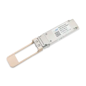 QSFP28 BIDI ZR4 ER4 100G, transreceiver optik LC MPO untuk mikrofon Intel alcatel-lucent Ixia NETEGAR Switch hp SFP 100G QSFP28