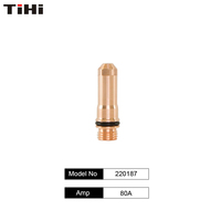Électrode de découpe plasma 220181/220187/220541/220662/220435 Consommables pour HPR130XD HPR260XD HPR400XD