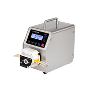 BT100S Pompe péristaltique de dosage de précision pour équipement de laboratoire Utilisation chimique et pharmaceutique