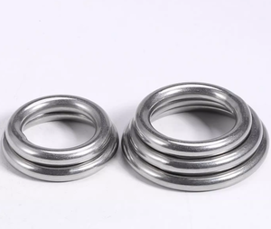 Personnalisé 304 316 <span class=keywords><strong>acier</strong></span> inoxydable métal solide soudé cercle <span class=keywords><strong>rond</strong></span> sans couture joints toriques - Product Image 4