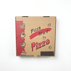 Scatole per Pizza Personalizzate in Diverse Dimensioni, Realizzate con Imballaggio in Carta Sicuro per Alimenti, Ideali per Ristoranti, Produttore di Scatole per Pizza - Product Image 1