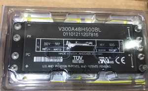 Convertidor CC-CC V24A28T500BL de 24V a 28V 500W, Módulo de Alimentación Elevador de Voltaje de Alta Eficiencia - Product Image 2