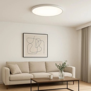 <span class=keywords><strong>Panel</strong></span> de luz de techo de luz <span class=keywords><strong>LED</strong></span> redonda ultrabrillante de 40W <span class=keywords><strong>600</strong></span>*38mm SMD2835 Fuente para oficina en casa moderna - Product Image 5