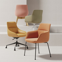 Fauteuil d'appoint contemporain : Siège élégant et confortable pour bureaux, salons et espaces détente