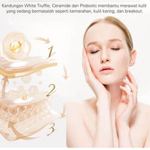 Crème hydratante à la truffe blanche, hydratation intense, ralentit le vieillissement cutané, éclat de la peau, réduit les ridules - Product Image 2