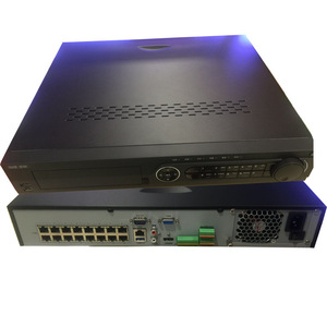   เครื่องบันทึกภาพเครือข่าย NVR 16 ช่อง H.265 PoE สำหรับระบบกล้องวงจรปิด - Product Image 2