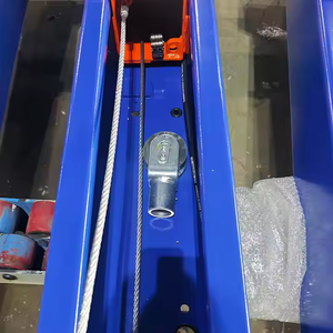 Elevador de dos postes hidráulico eléctrico de 4200kg, elevador automático directo de fábrica con placa base, elevador automático de 2 postes de China - Product Image 4