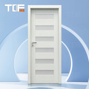 Venta al por mayor Metal Negro <span class=keywords><strong>Caoba</strong></span> Chapa Roble Núcleo Sólido Madera Interior Aluminio Acero Vidrio Mármol <span class=keywords><strong>Puertas</strong></span> con Marcos Mdf y Carcasa - Product Image 1