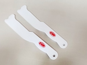 Coltello da burro per formaggio coltello spalmatore coltello da cucina spalmabile per burro sacchetto di plastica personalizzato in plastica PP - Product Image 4