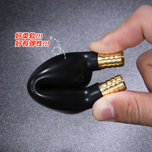 เครื่องเป่าลมพร้อมสายยืดหยุ่นสำหรับอุปกรณ์พิธีชงชา ใช้งานด้วยมือ สีดำ - Product Image 3