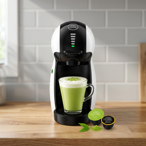 Capsules de Latte au Matcha Rafraîchissant Compatibles avec les Dosettes Dolce Gusto – Boisson Instantanée Saine au Thé Vert – Vente en Gros - Product Image 1