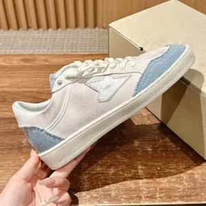 Zapatillas de Moda con Cordones, de Piel Auténtica de Diseño Original, Color Blanco, Antideslizantes, Cómodas, Transpirables - Product Image 6