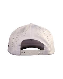 Casquette de golf imperméable en polyester avec motif de cocotier, perforée, style snapback, INJAE VINA, pour hommes - Product Image 6