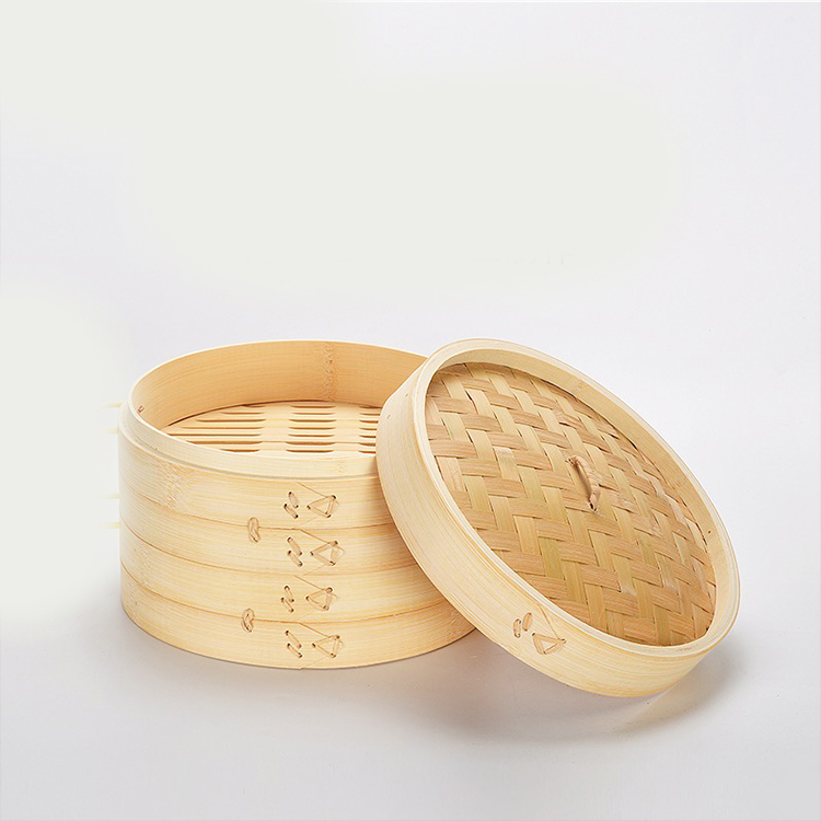 Bamboo Food Steamer Rice Noodles Roll Steamer