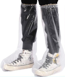 Cubrebotas Desechables Unisex <span class=keywords><strong>de</strong></span> Plástico Grueso Azul, Impermeables, <span class=keywords><strong>de</strong></span> Seguridad, Resistentes al Desgaste, <span class=keywords><strong>para</strong></span> Todas las Estaciones, Tipo Tubo, Fáciles <span class=keywords><strong>de</strong></span> Poner - Product Image 5