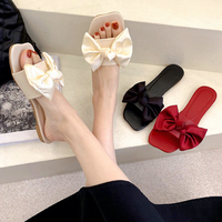 Sandales Plates d'Été de Plage en PVC Tendance pour Femmes
