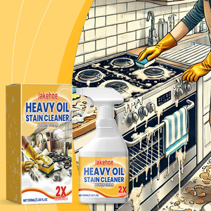 JAKEHOE Dégraissant de <span class=keywords><strong>cuisine</strong></span> tout usage-Spray moussant instantané <span class=keywords><strong>pour</strong></span> <span class=keywords><strong>hotte</strong></span>, four, carreaux et évier - Product Image 4