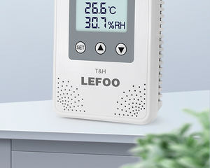 Lfh21 इनडोर तापमान आर्द्रता नियंत्रक Rs485 कमरे की दीवार-घुड़सवार सेंसर ट्रांसमीटर अलार्म सामग्री - Product Image 6