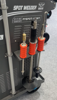 BAOHUA Nouvelle machine de soudage par points à résistance numérique multifonction à refroidissement par eau pour la réparation automatique de tôlerie