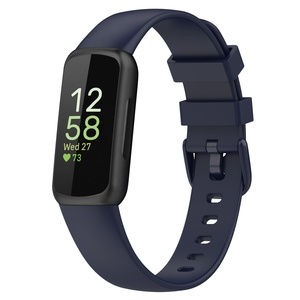 <span class=keywords><strong>Bracelet</strong></span> en silicone Eraysun pour <span class=keywords><strong>Fitbit</strong></span> <span class=keywords><strong>Inspire</strong></span> <span class=keywords><strong>3</strong></span>, <span class=keywords><strong>bracelet</strong></span> de remplacement en caoutchouc pour montre connectée - Product Image 1