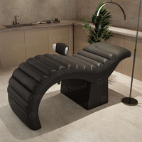 Lit de soin facial Yoocell luxueux et personnalisable avec coussin moelleux pour une esthétique moderne et un rétablissement bien-être