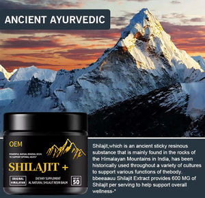 Shilajit Cream 50g Suplemento de minerales múltiples Resina Shilajit Pure Himalayan para el sistema inmunológico - Product Image 2