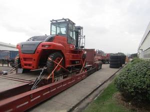 Hochleistungs-Dieselstapler LG160DT mit 16 Tonnen Tragkraft, 128kW Motor und 4800mm Wendekreis für Stahlcoil- und Containerbeladung - Product Image 4