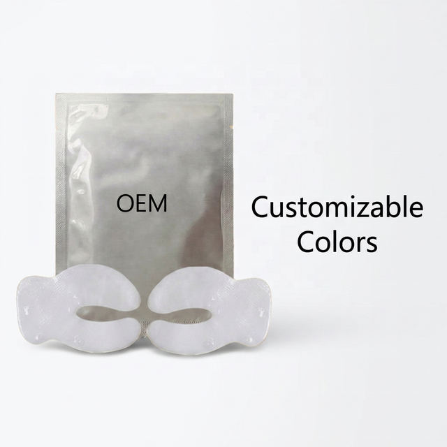 Private Label OEM Coconut Bio-Cellulose Collagen Eye Patches Anti-Wrinkle Dark Circles Firming Brightening Vegan Under Eye Mask