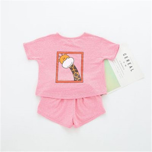 Ropa al por mayor sin marca: Pantalones cortos para bebé niña y camisetas a juego, venta en línea. - Product Image 2
