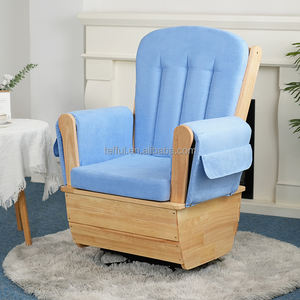 Decoración para cuarto de bebé, sofá mecedor para lactancia, silla para madre lactante con bebé - Product Image 6