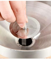 Entonnoir-filtre en acier inoxydable 304 pour cuisine, verseur d'huile et de vin, entonnoir domestique à embouchures large et étroite