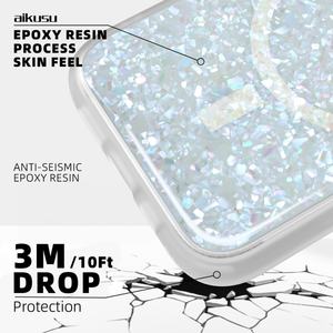 Étui de téléphone personnalisé OEM, coque magnétique naturelle, étui de téléphone antichoc, étui de téléphone en TPU mat pour iPhone 16 15 14 13 Pro Max - Product Image 4