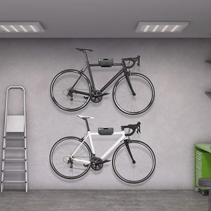 Support de <span class=keywords><strong>vélo</strong></span> <span class=keywords><strong>horizontal</strong></span> pliable JH-Mech facile à installer pour support <span class=keywords><strong>mural</strong></span> de <span class=keywords><strong>vélo</strong></span> en acier à la maison intérieure - Product Image 5