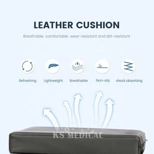 Silla de ruedas con soporte de energía KSM-311, alta resistencia, de lujo, reclinable, fácil de conducir, gran oferta - Product Image 4