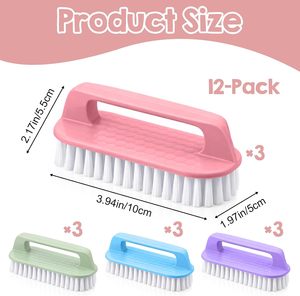 Sunshine High Quality Eco-Friendly PP Cleaning <b>Brushes</b> for Shoe <b>Scrubbing</b> Solar Panel Kitchen Household Laundry Hair Usage - Product Image 2