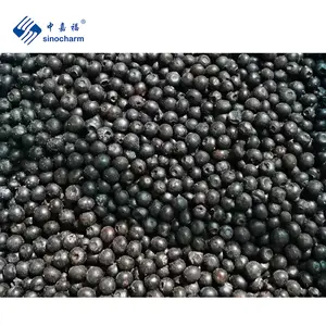 Sinocharm新作物0.8-1.5厘米有机优质水果IQF野生水果批发价格1千克冷冻蓝莓与BRC A来自中国