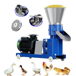 Jinglai เครื่องผลิตอาหารสัตว์เลี้ยงไก่ปลาสัตว์ปีก200กิโลกรัม/ชั่วโมงสำหรับเม็ดอาหารสัตว์ - Product Image 1