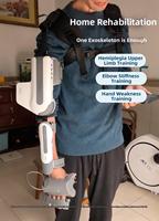 Exosquelette robotique pour membres supérieurs Cereb Link, coordination des mouvements du coude et de la main pour une rééducation naturelle - BZ-BL01