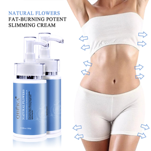 Crème Minceur et Anti-Cellulite QBEKA aux Fleurs Naturelles, Gel Amincissant Puissant <span class=keywords><strong>pour</strong></span> le Corps, Crème Chauffante <span class=keywords><strong>Ventre</strong></span> Plat <span class=keywords><strong>pour</strong></span> Raffermir la Taille - Product Image 4