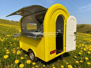 XCEGO 2026 Fully Equipped Foodtruck Fast Food Cart Mobile Square Catering <b>Concession</b> Food <b>Trailers</b> with Full Kitchen Sale Henan - Product Image 2