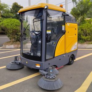 Barredora <span class=keywords><strong>de</strong></span> <span class=keywords><strong>Calles</strong></span> Eléctrica Multifuncional <span class=keywords><strong>de</strong></span> la Mejor Calidad, Tipo Industrial, <span class=keywords><strong>para</strong></span> Limpieza <span class=keywords><strong>de</strong></span> Carreteras - Product Image 4