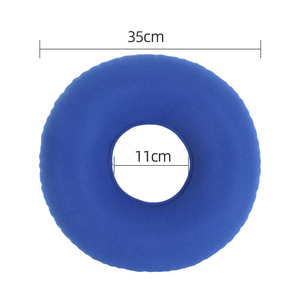 Comfortable Foam <b>Neck</b> Support Pillow Ring <b>Cushion</b> for Adult Use Red Blue Green Colors - Product Image 2