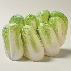 Modelo de Repollo Napa Artificial Realista de PU para Fotografía, Estilismo, Clases de Cocina, Exhibición en Mercados y Decoración del Hogar - Product Image 3