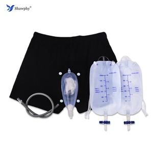 Système urinaire portable et réutilisable en TPE de qualité alimentaire pour hommes âgés, pantalon anti-fuite avec poche à urine, certifié CE Shawphy Class - Product Image 5