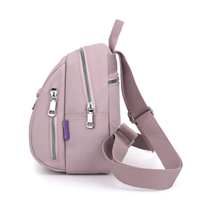 <span class=keywords><strong>Mochila</strong></span> de Moda <span class=keywords><strong>Mini</strong></span> para Mujer, Diseño 2026, Gran Capacidad, Bolso de Hombro Escolar con Cierre de Cremallera - Product Image 3