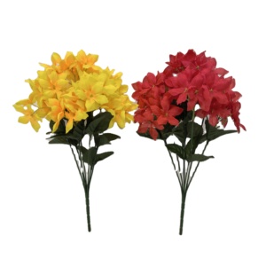 Prezzo a buon mercato decorativo fiori artificiali margherita crisantemo di seta fiori cespuglio di <span class=keywords><strong>girasole</strong></span> sulla tavola decorazione o decorazioni per la casa - Product Image 5